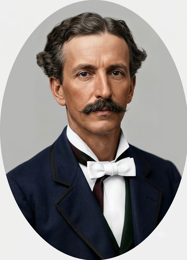 Retrato de Adolfo Heraclio Ramos