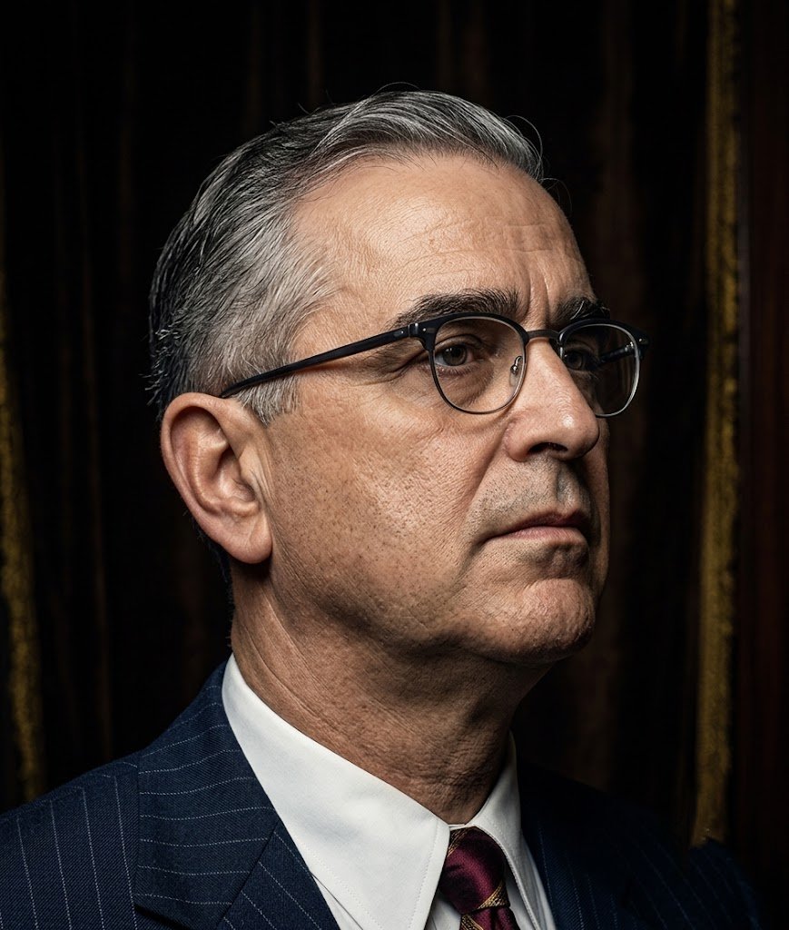 Retrato de José Enrique Pedreira