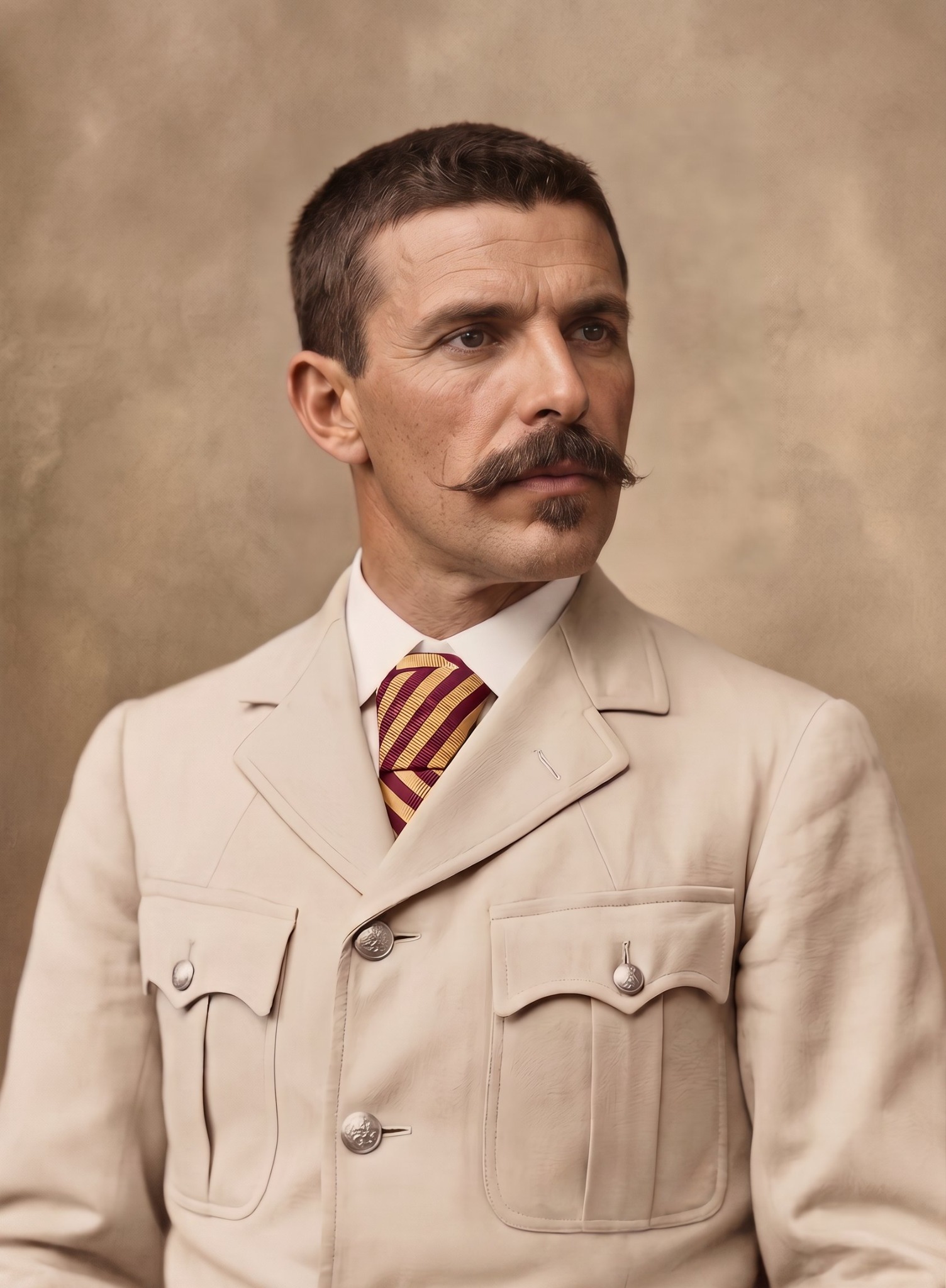 Retrato de Juan Ríos Ovalle