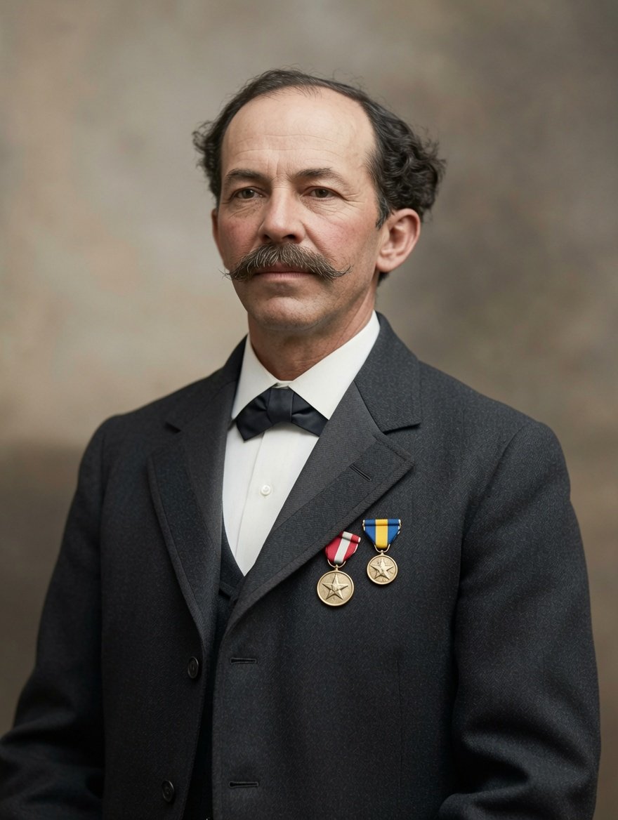 Retrato de Julián Andino