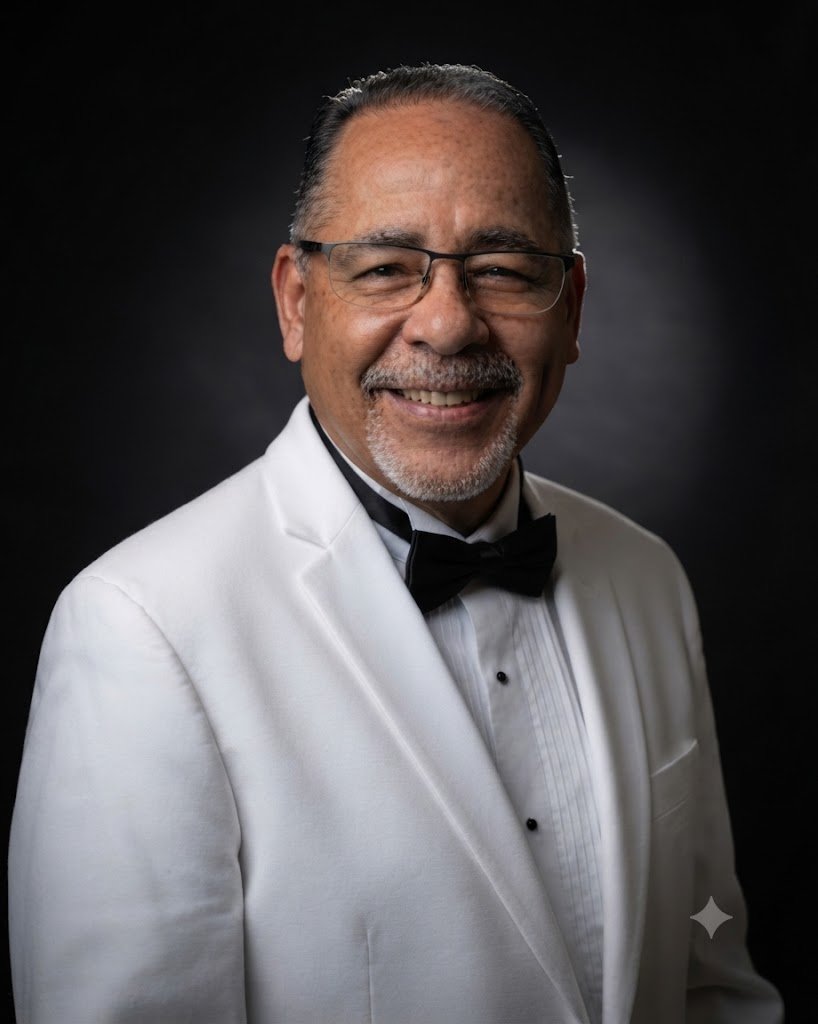 Retrato de Ángel David Mattos
