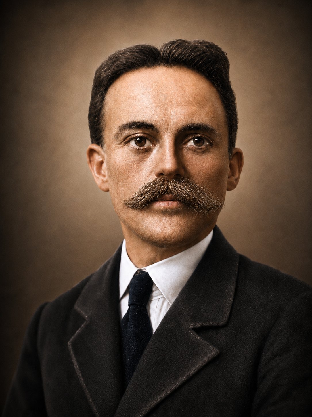 Retrato de Ángel Mislán