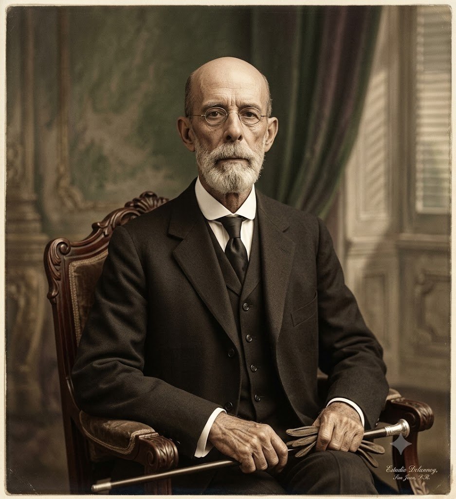 Retrato de Braulio Dueño Colón