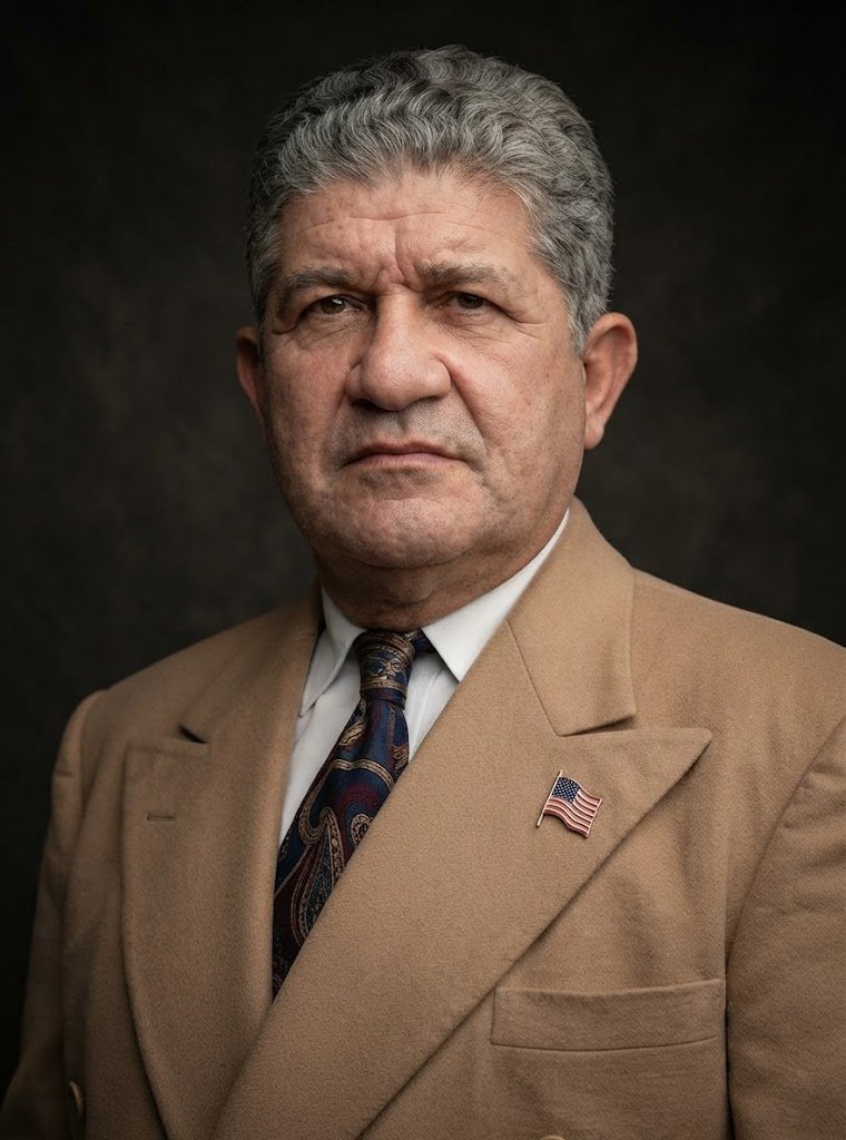 Retrato de Juan F. Acosta