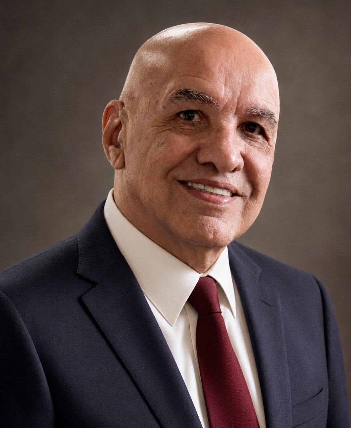 Retrato de Luciano Quiñones