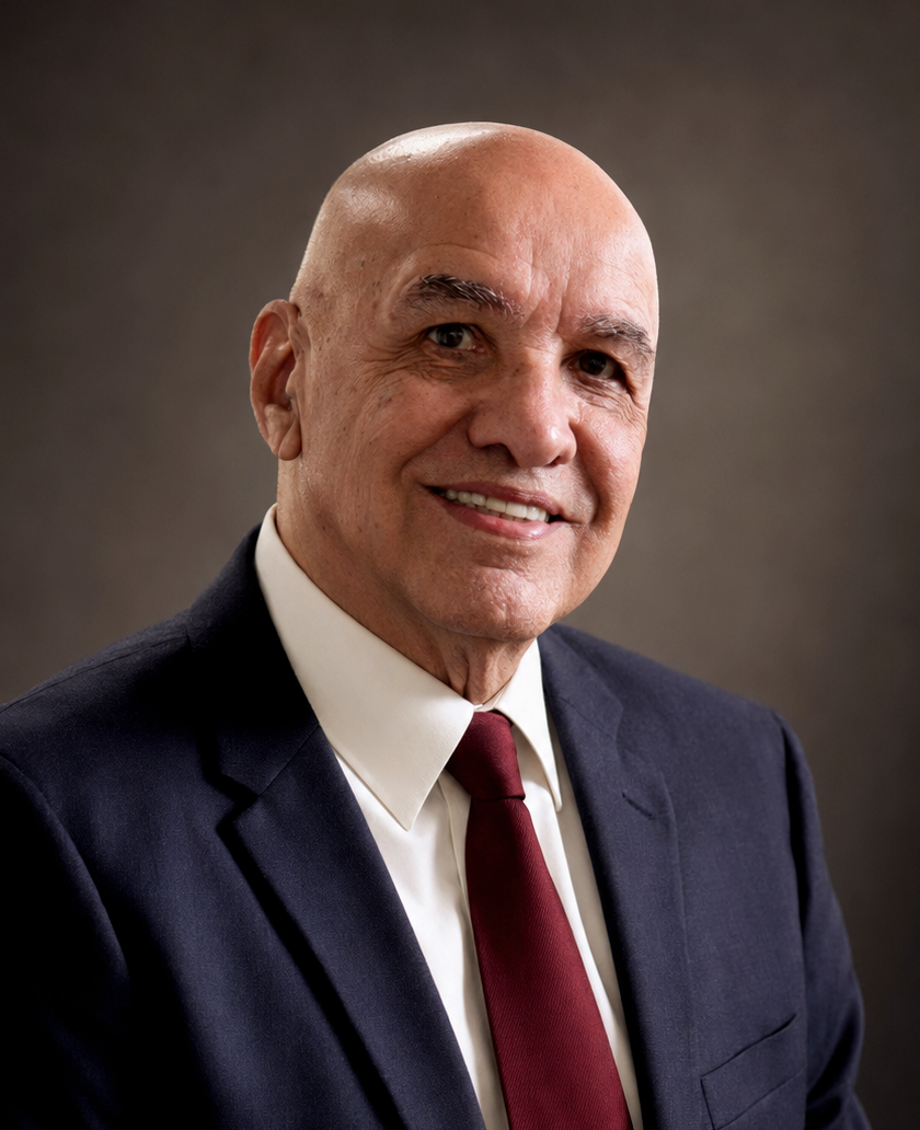 Retrato de Luciano Quiñones