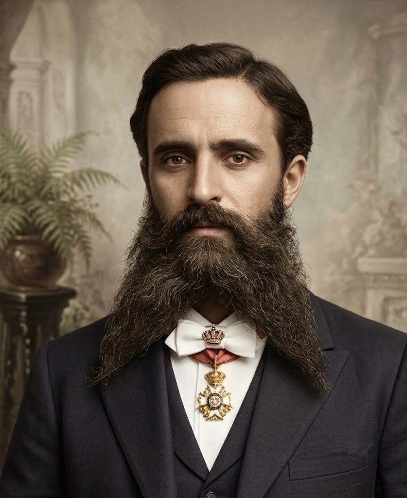 Retrato de Manuel G. Tavárez