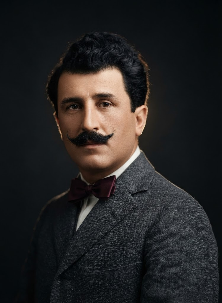 Retrato de Rafael Balseiro Dávila