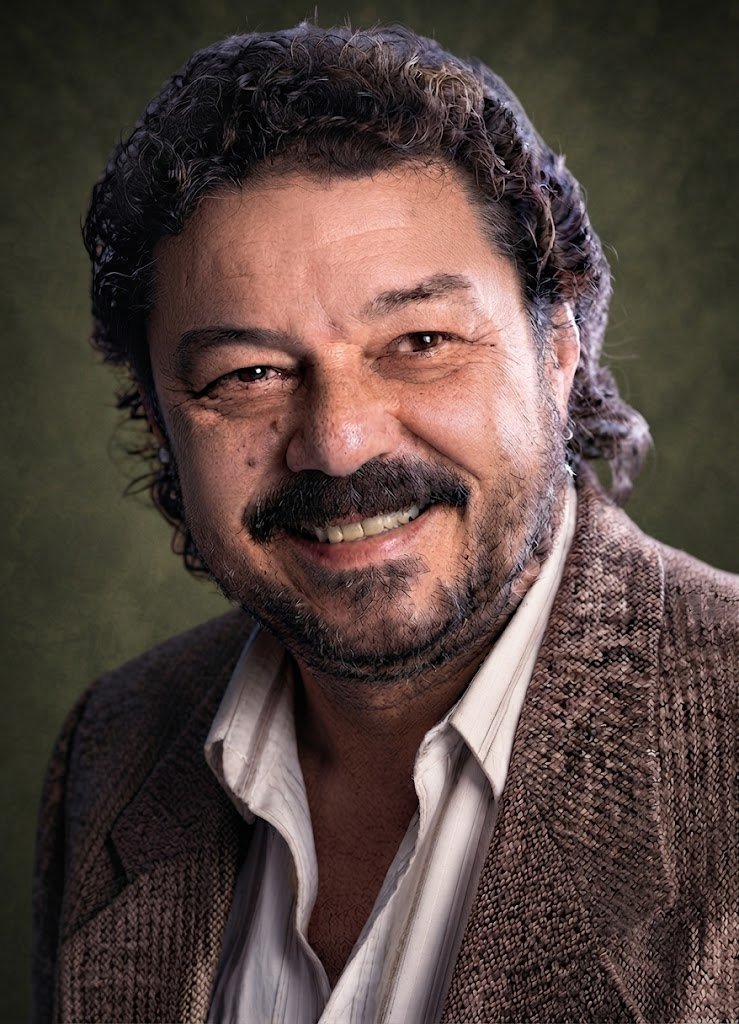 Retrato de Rafi Escudero