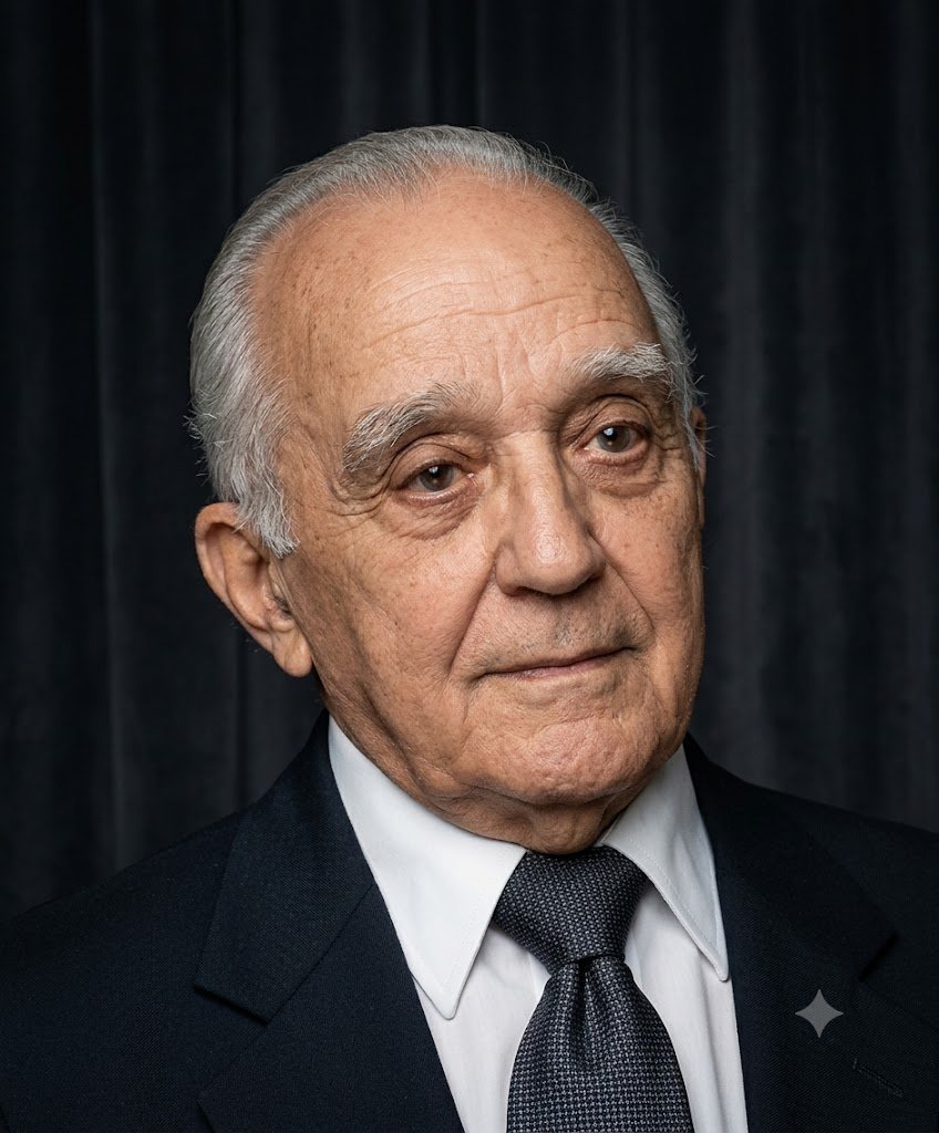 Retrato de Raúl Pomales