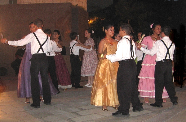 Niños del Proyecto Cultural Comunitario