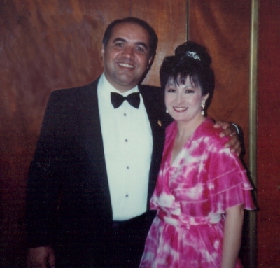 Migdalia Batiz y Luciano Quiñones