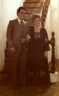 Luz N. de Hutchinson y Rafael Duchesne