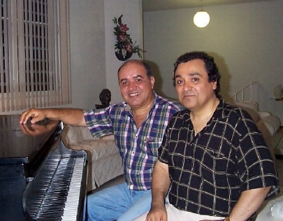 Eladio Torres y Luciano Quiñones