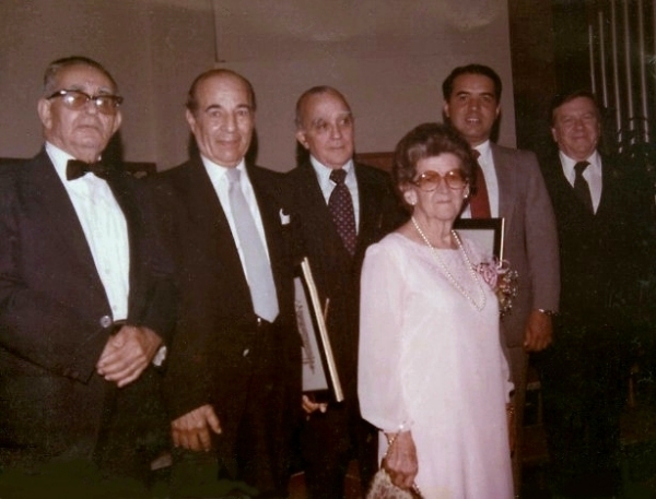 Compositores premiados en el Círculo de Recreo de San Germán