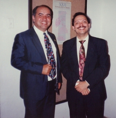 José Daniel Martínez y Luciano Quiñones