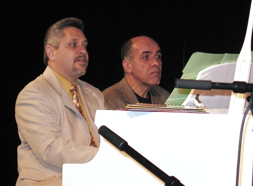 Luciano Quiñones y Luis Manuel Tirado interpretan danzas a cuatro manos