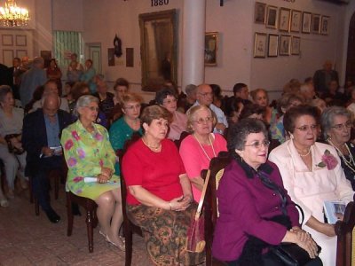 Público asistente a la exaltación
