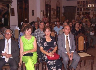Asistentes reunidos para la actividad