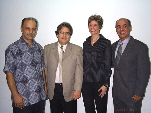 Compositores premiados en el certamen del ICP de 2004