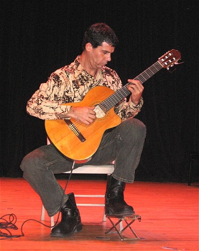 Javier de la Torre interpreta Mi odalisca