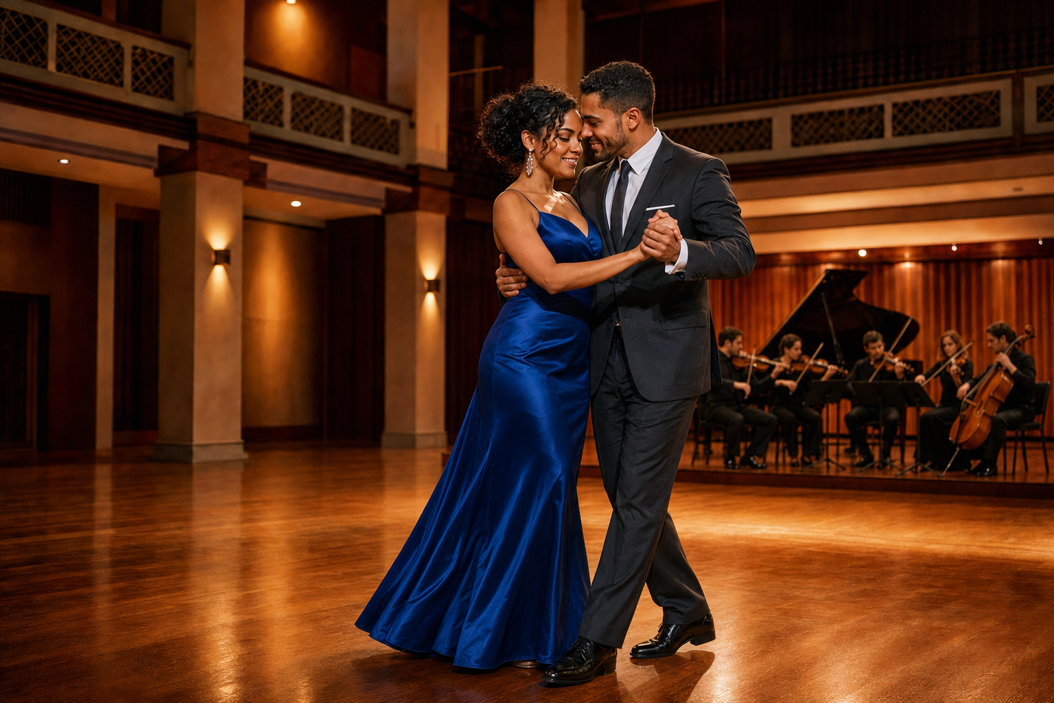 Interpretación contemporánea de una danza puertorriqueña